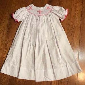 Smocked dress